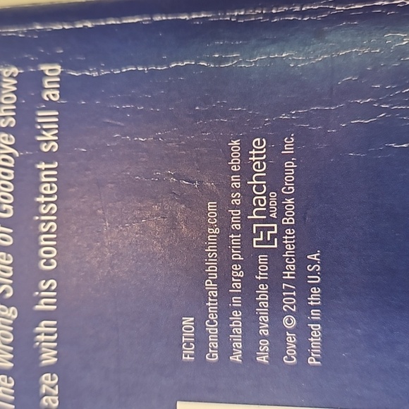 The Wrong Side Of Goodbye Michael Connelly A Bosch Novel  Grand Central softback - Picture 5 of 17